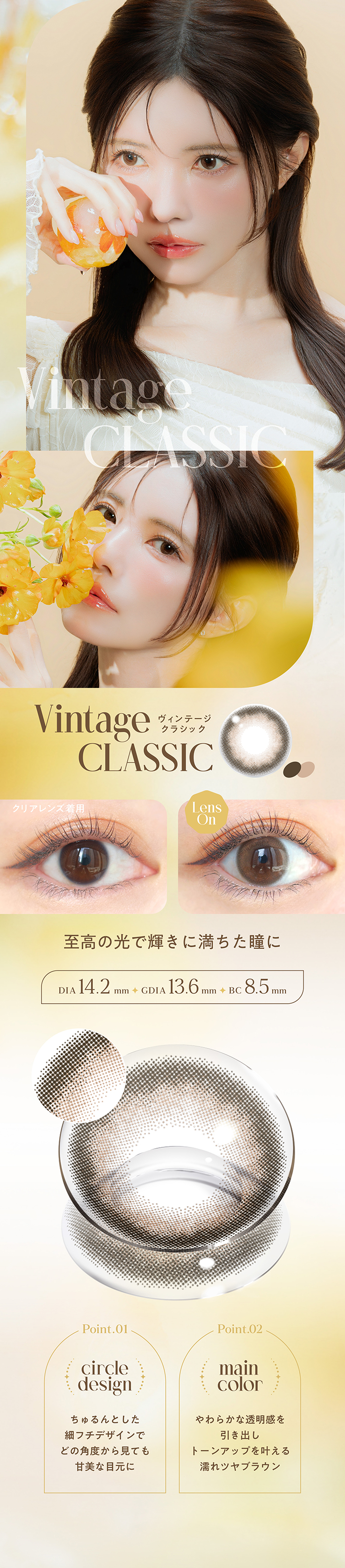 AngelColor Bambi Series Vintage 1dayiGWFJ[ orV[Y Be[W f[j