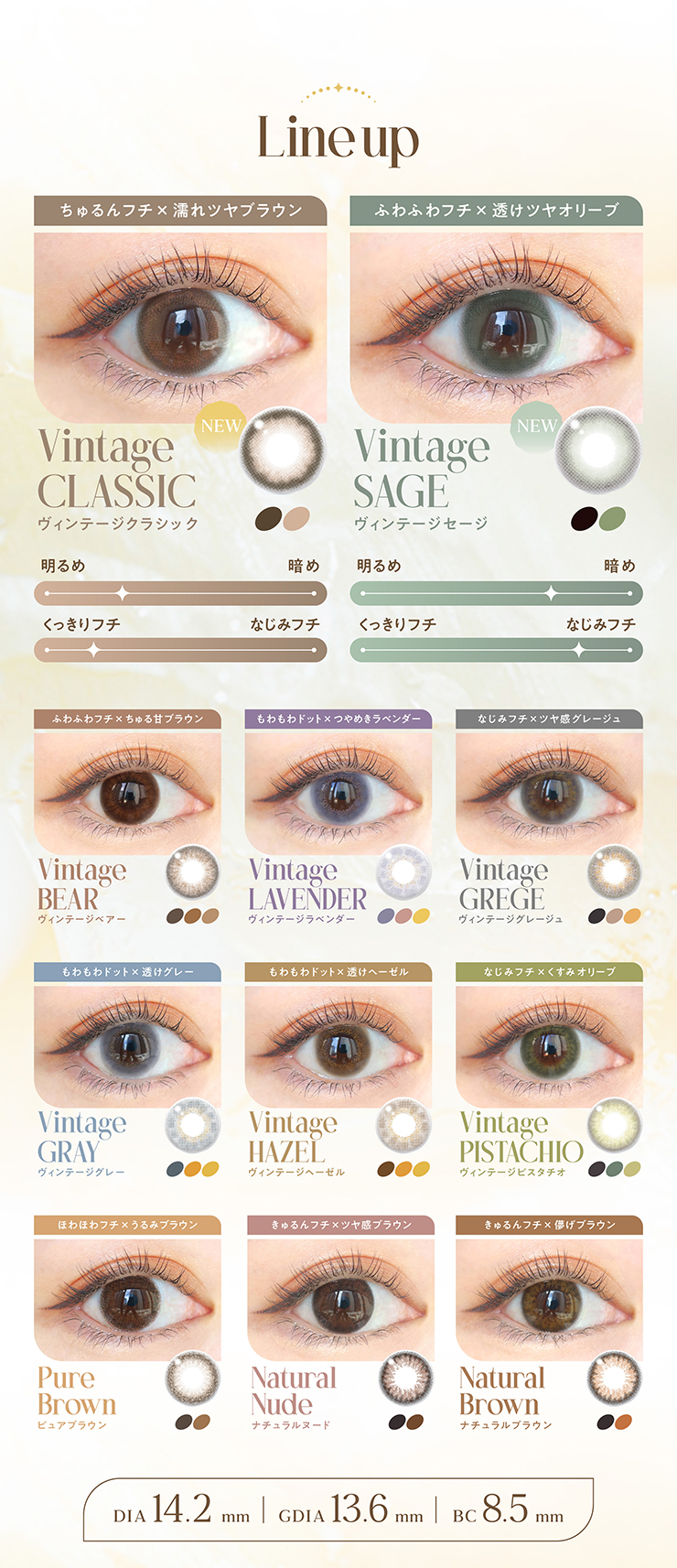 AngelColor Bambi Series Vintage 1dayiGWFJ[ orV[Y Be[W f[j