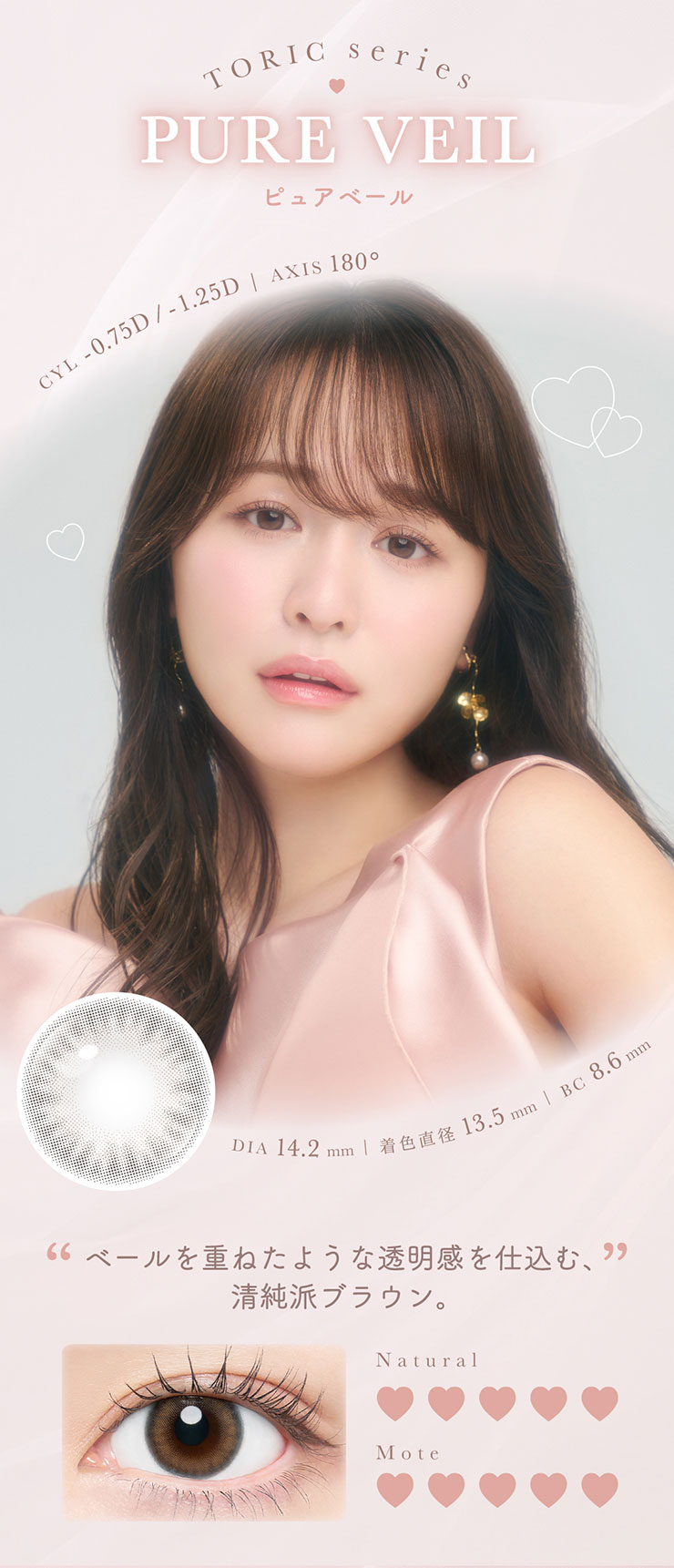 Chu's me TORIC 1day �s���A�x�[�� �`���[�Y�~�[ �g�[���b�N �䂤���� �u���E�� �J���R��