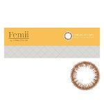 Femii by AngelColor ネイキッドブラウン（10枚入り）