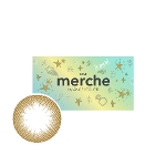 【19％OFF】<br>merche by AngelColor ポムブラウン(1箱1枚入)