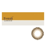 Femii by AngelColor マットブラウン （10枚入り）