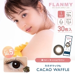 FLANMY 1day カカオワッフル 佐々木希イメージモデル (30枚入り)