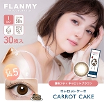 FLANMY 1day キャロットケーキ 佐々木希イメージモデル (30枚入り)