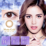 Deesse(ディエース) 1day Muses Gold（10枚入り）
