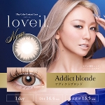 loveil（ラヴェール） Addict blonde（アディクトブロンド） （10枚入り）